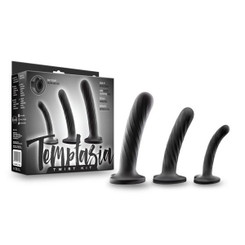 Temptasia Twist Kit Set Of 3 by Blush Novelties