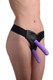 Tri-Play Silicone Dildo 3 Piece Set Purple by XR Brands - Product SKU XRAF105