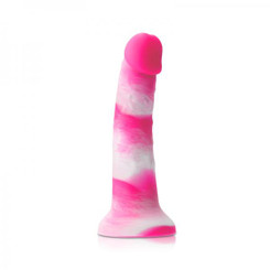 Colours Pleasures Yum Yum 7in Dildo Pink Adult Sex Toys