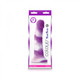 Colours Pleasures Yum Yum 7in Dildo Purple by NS Novelties - Product SKU NSN040735