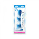 Colours Pleasures Yum Yum 7in Dildo Blue by NS Novelties - Product SKU NSN040737