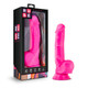 Ruse Shimmy Hot Pink Realistic Dildo - Product SKU BN83700