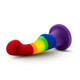 Avant Pride P1 Freedom Rainbow Dildo by Blush Novelties - view 2