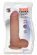 Home Grown 8 inches BioSkin Latte Tan Dildo by Curve Toys - Product SKU CN01080612
