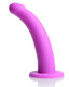 Strap U Navigator Silicone G Spot Dildo With Harness by XR Brands - view 4