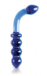 Icicles No.31 Hand Blown Glass Massager by Pipedream Products