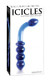 Icicles No.31 Hand Blown Glass Massager by Pipedream Products - view 2