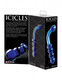 Icicles No.31 Hand Blown Glass Massager by Pipedream Products - view 3