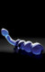 Icicles No.31 Hand Blown Glass Massager by Pipedream Products - view 4