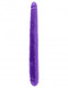 Pipedream Dillio Purple 16 inches Double Dong - Product SKU PD531212