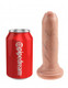 King Penis 6 inches Uncut Dildo Beige by Pipedream Products - view 3