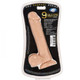 Pro Sensual Premium Silicone Dong Beige 9 inches with 3 C-Rings by Cloud 9 Novelties - Product SKU WTC852882