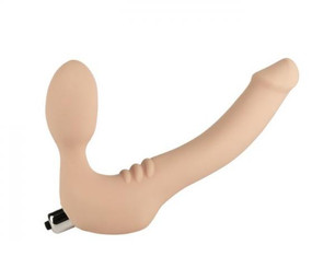 Simply Strapless Small Vanilla Beige Adult Toys