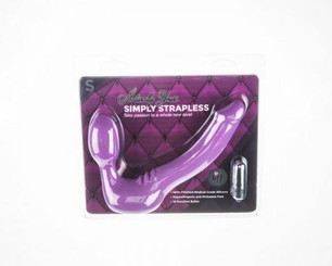 Simply Strapless Small Purple Best Sex Toys