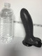XR Brands Inflatable Suction Cup Realistic Dildo Black - Product SKU XRAB259BLK