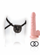 SX For You Harness Kit With Cock 7 inches Beige Adult Toy