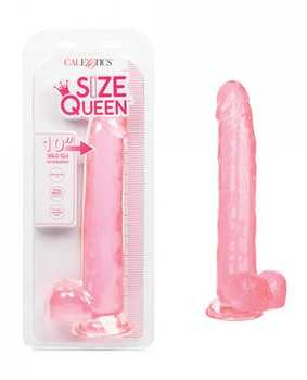 Size Queen 10in Pink by California Exotic Novelties