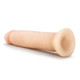 Au Naturel 9.5 inches Sensa Feel Magnum Dong Beige by Blush Novelties - view 3