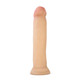 Au Naturel 9.5 inches Sensa Feel Magnum Dong Beige by Blush Novelties - view 4