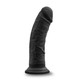 Ruse Jammy Black Realistic Dildo by Blush Novelties