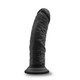 Ruse Jammy Black Realistic Dildo by Blush Novelties - view 4