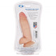 Cloud 9 Dual Density Real Touch 8 inches Dildo with Balls Beige by Cloud 9 Novelties - Product SKU WTC709