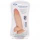 Cloud 9 Dual Density Real Touch 8 inches Dildo with Balls Beige by Cloud 9 Novelties - view 2