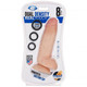 Cloud 9 Dual Density Real Touch 8 inches Dildo with Balls Beige by Cloud 9 Novelties - view 4