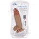 Cloud 9 Dual Density Real Touch 8 inches Dong with Balls Tan by Cloud 9 Novelties - Product SKU WTC710
