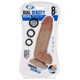 Cloud 9 Dual Density Real Touch 8 inches Dong with Balls Tan by Cloud 9 Novelties - view 4