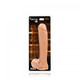 Exxxtreme Dong Suction 12 Inches Beige by SI Novelties - Product SKU SIN50420