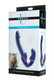 Strap U Revolver Strapless Strap On Dildo Blue by XR Brands - view 3