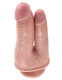 King Penis Double Penetrator Dildo Beige by Pipedream Products - view 2