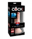King Cock Triple Density 6 inches Dildo Beige by Pipedream - Product SKU PD571321