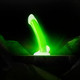 Neo Elite Glow In The Dark Omnia 7 In Dual Density Neon Green by Blush Novelties - Product SKU BN80222