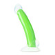 Blush Novelties Neo Elite Glow In The Dark Omnia 7 In Dual Density Neon Green - Product SKU BN80222