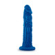 The Realm Draken Lock On Dildo Blue by Blush Novelties