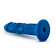 The Realm Draken Lock On Dildo Blue by Blush Novelties - view 3