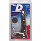 The D Super D 8 inches Dildo with Balls Chocolate Brown by Doc Johnson - Product SKU DJ170006