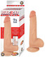 Realcocks Sliders 7.5 inches Realistic Dildo Beige Best Sex Toys