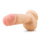 Au Naturel 9 inches Sensa Feel Dildo Beige by Blush Novelties - view 2
