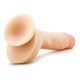 Au Naturel 9 inches Sensa Feel Dildo Beige by Blush Novelties - view 3