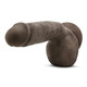 Jerome Dual Density Realistic Brown Dildo by Blush Novelties - view 2