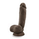 Jerome Dual Density Realistic Brown Dildo by Blush Novelties - view 4