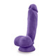 Au Naturel Bold Pound 8.5 In Dildo Purple by Blush Novelties - Product SKU BN55301