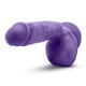 Blush Novelties Au Naturel Bold Pound 8.5 In Dildo Purple - Product SKU BN55301