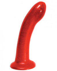 Sportsheets Flare Silicone Dildo Flared Base Red Best Sex Toys