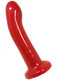 Sportsheets Sportsheets Flare Silicone Dildo Flared Base Red - Product SKU SS69805
