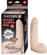 Natural Realskin Fluid-compatible Penis 03 7.5 inches Dildo Beige by NassToys
