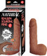 Natural Realskin Squirting Penis #2 Brown Dildo Sex Toys